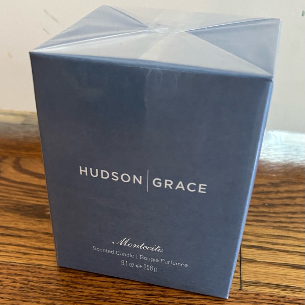 Hudson Grace Montecito Scented Candle 9.1oz